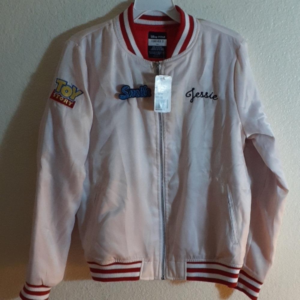 Little girl jacket Disney Pixar Jessie Toy Story